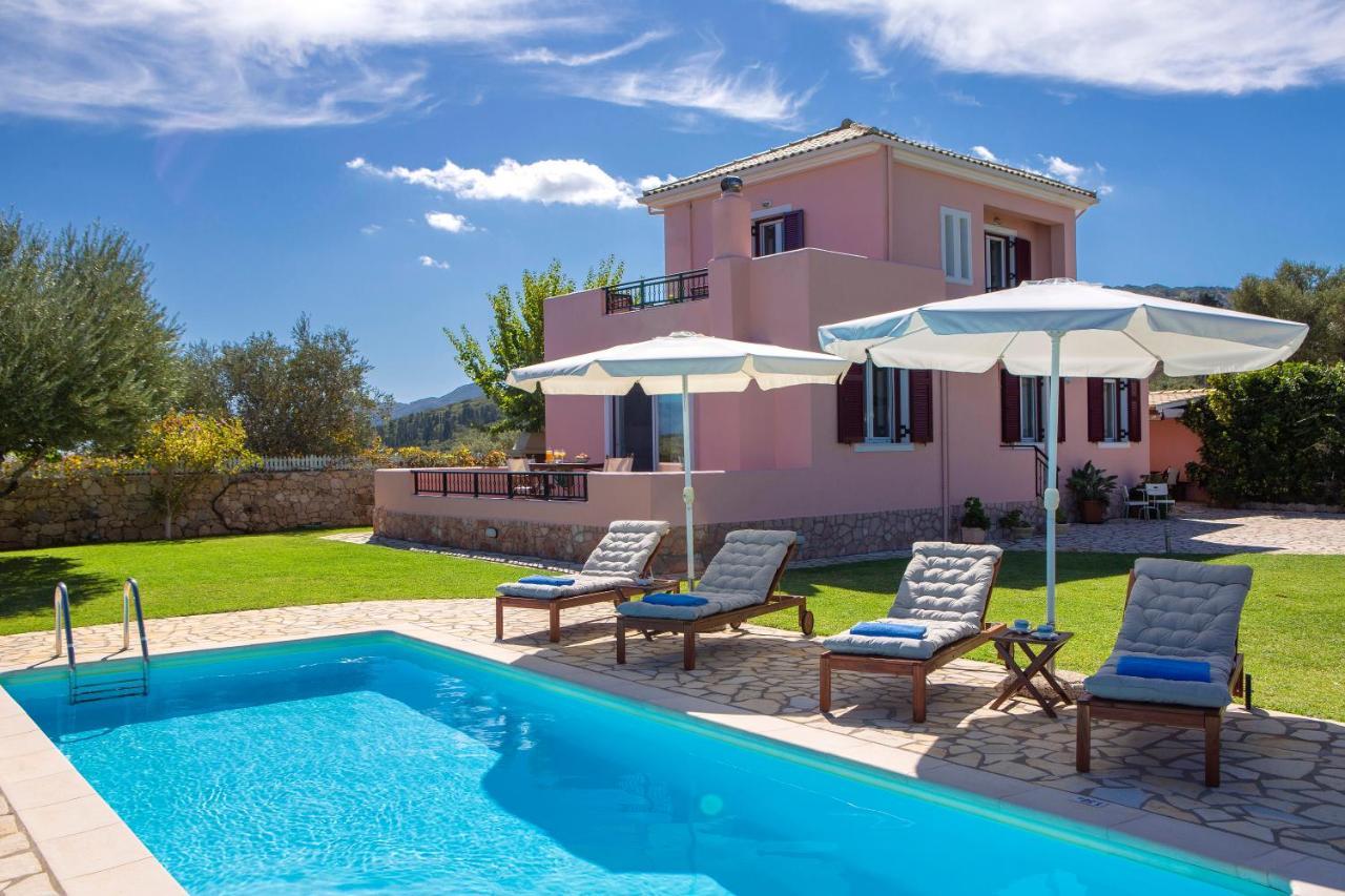Amelia Villa Spanokhórion Exteriér fotografie