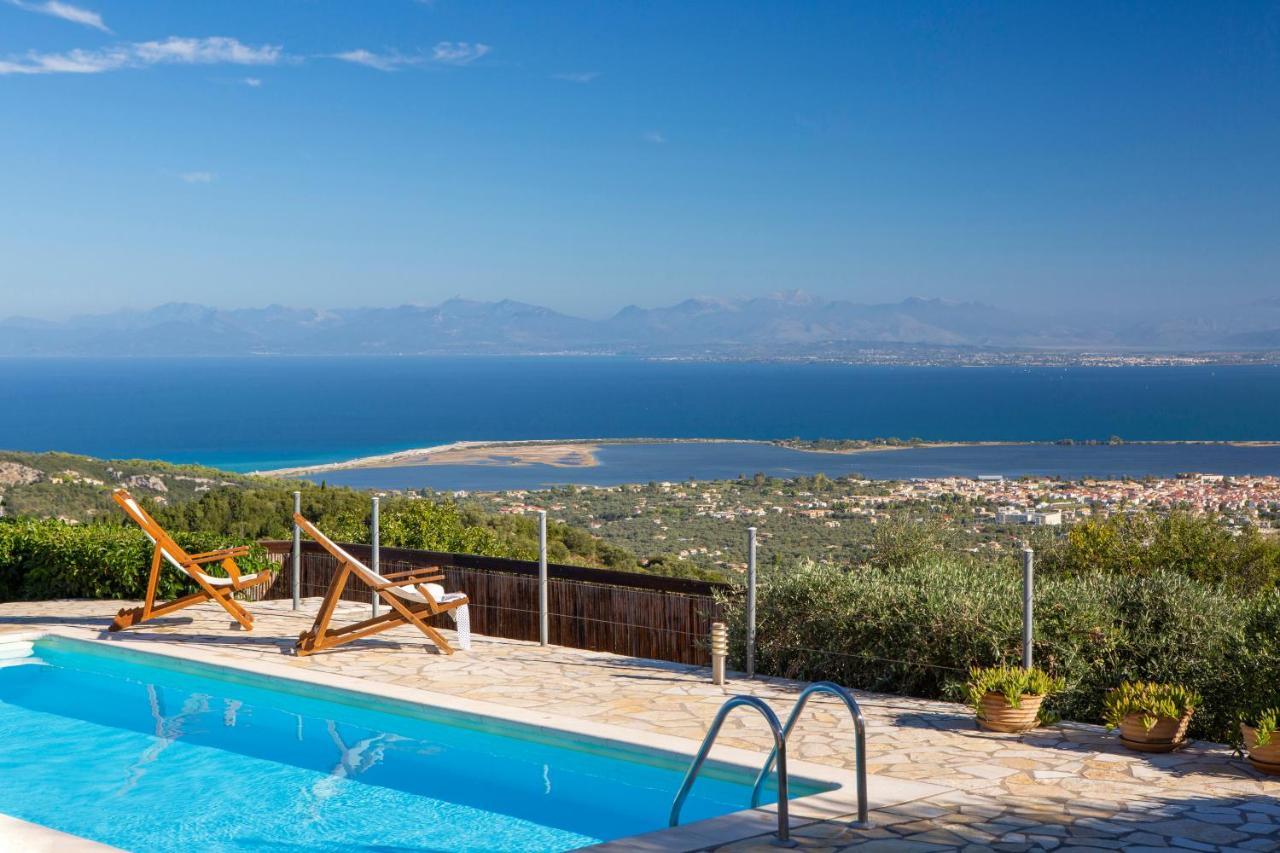 Amelia Villa Spanokhórion Exteriér fotografie