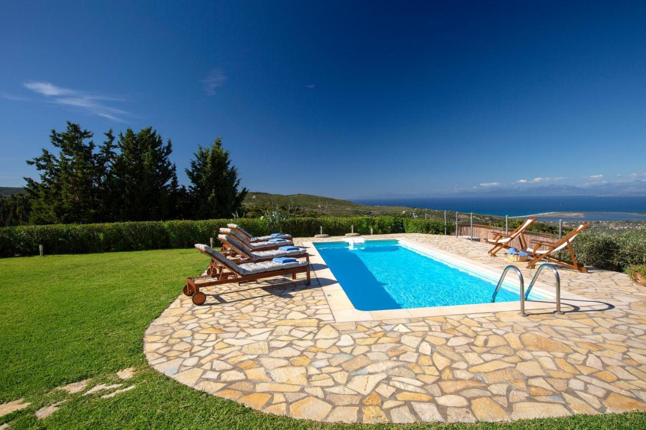 Amelia Villa Spanokhórion Exteriér fotografie