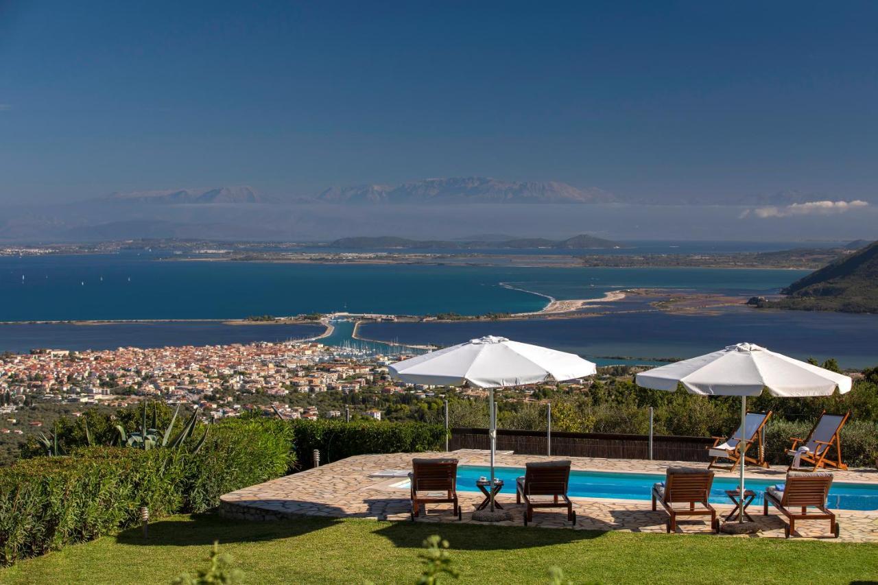 Amelia Villa Spanokhórion Exteriér fotografie