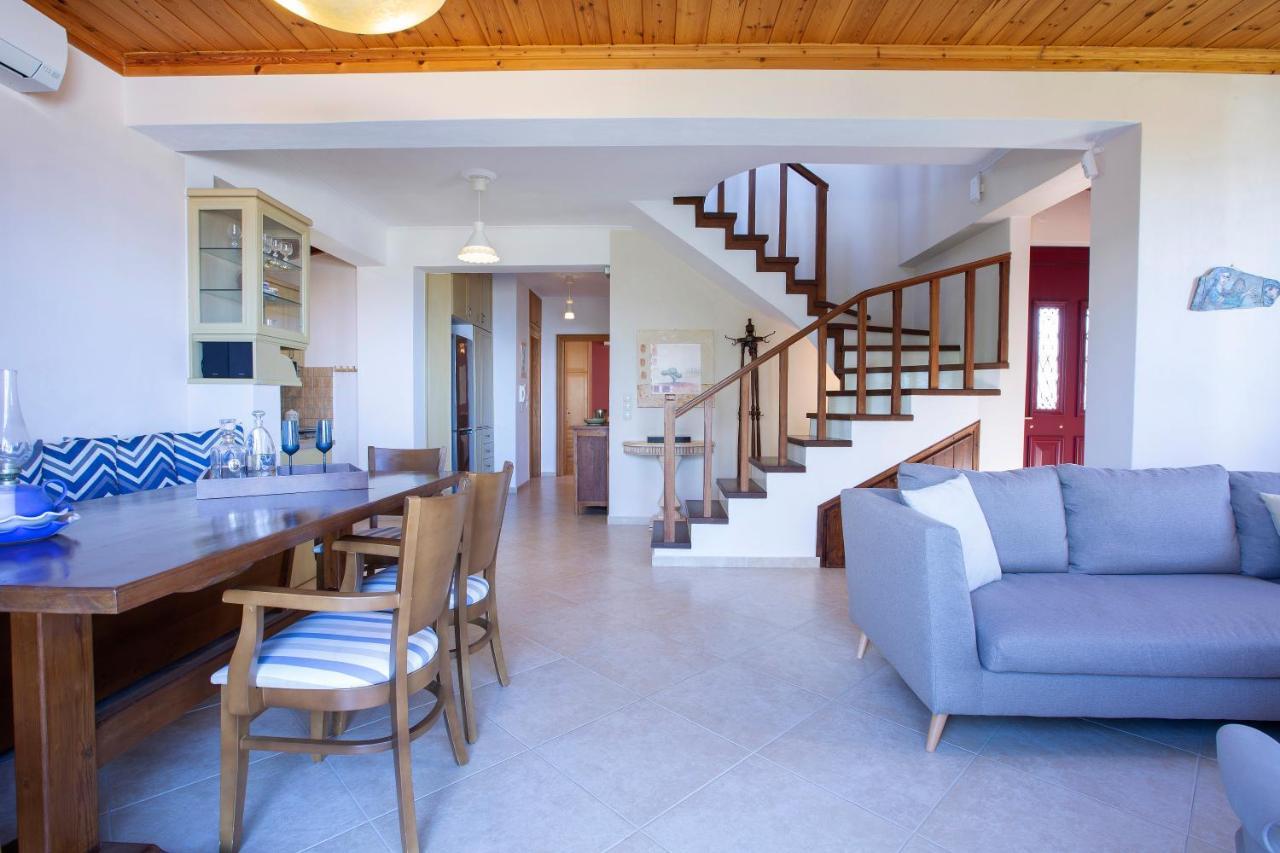 Amelia Villa Spanokhórion Exteriér fotografie