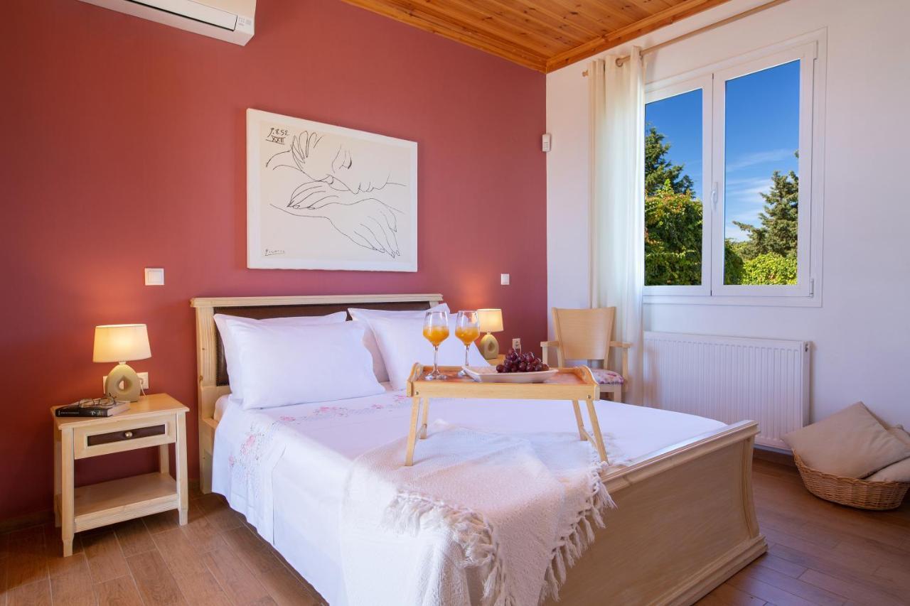 Amelia Villa Spanokhórion Exteriér fotografie