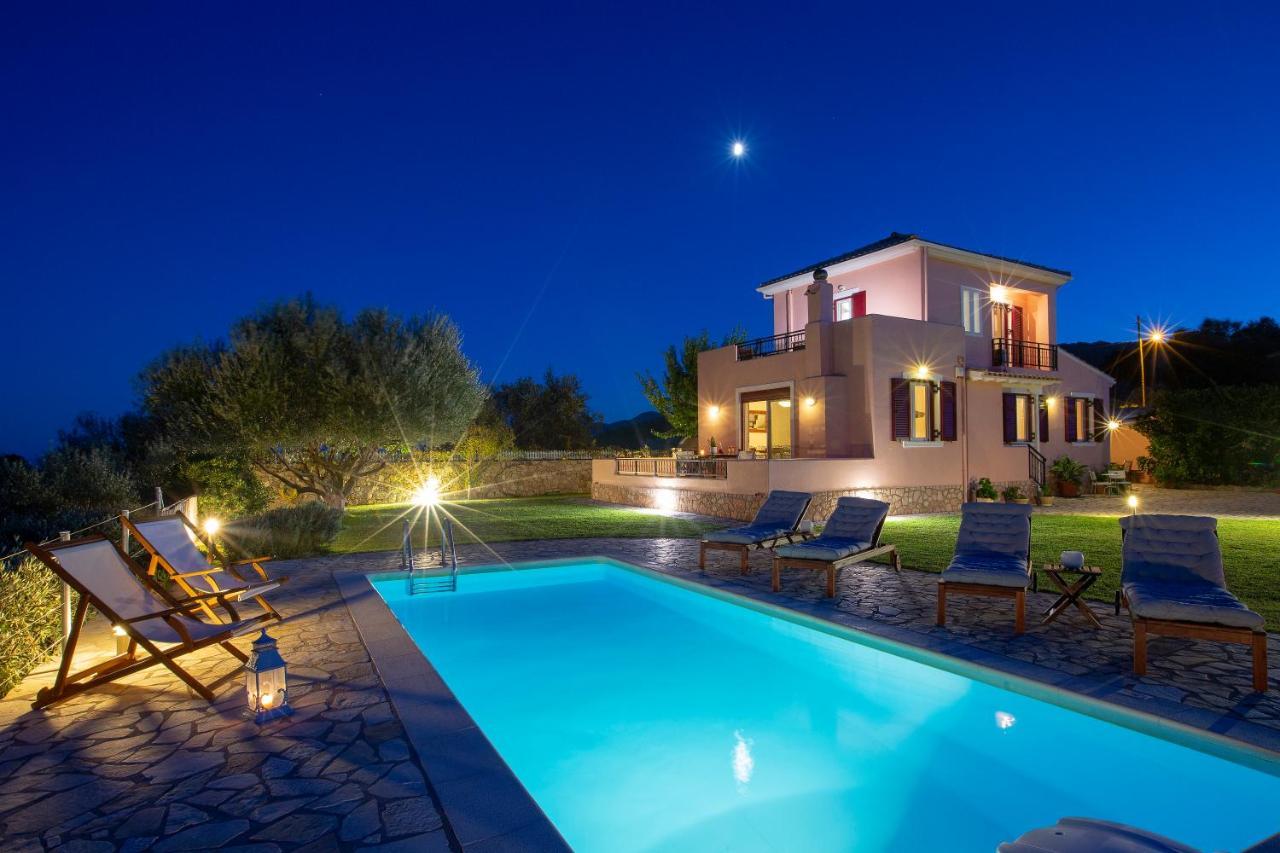 Amelia Villa Spanokhórion Exteriér fotografie