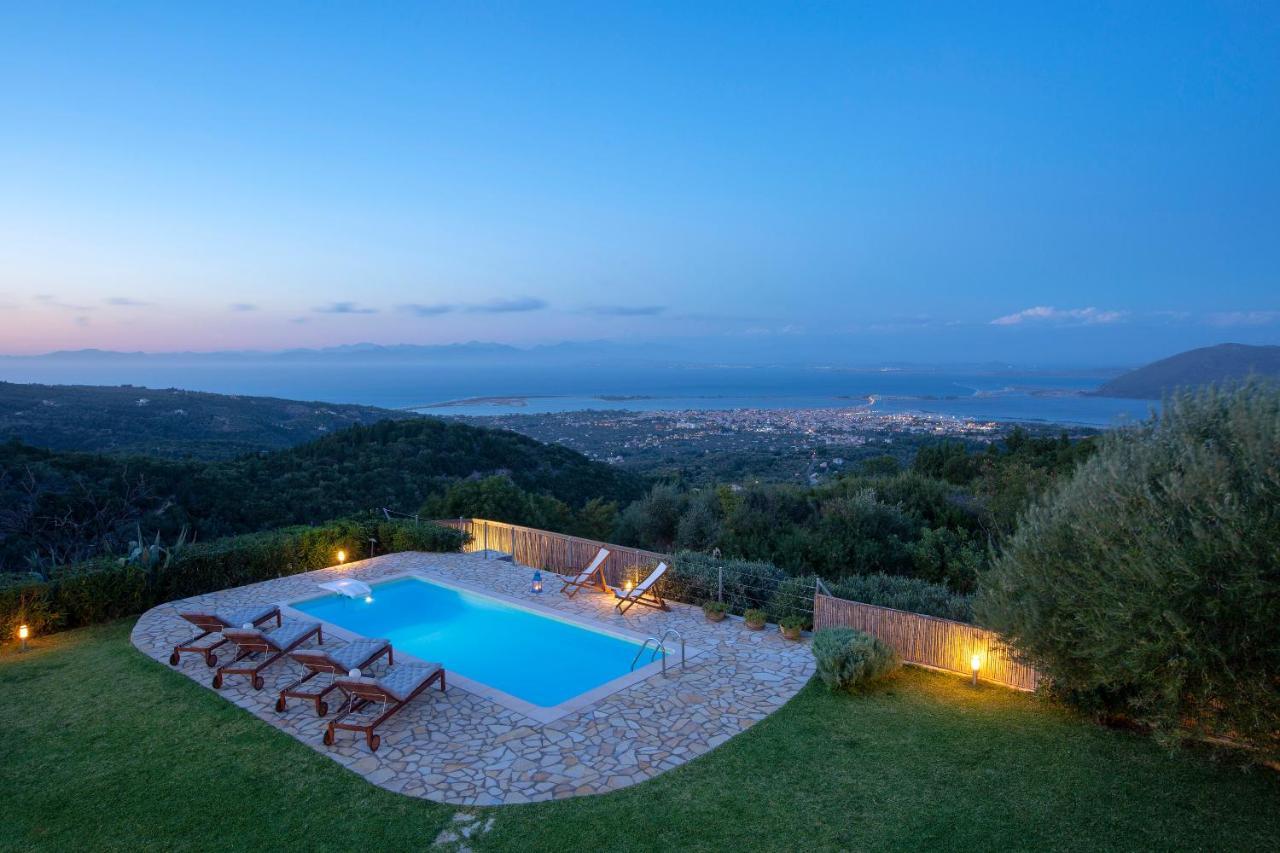 Amelia Villa Spanokhórion Exteriér fotografie