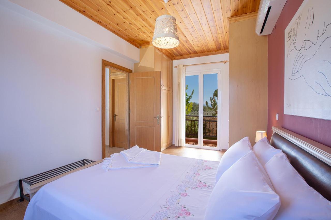 Amelia Villa Spanokhórion Exteriér fotografie