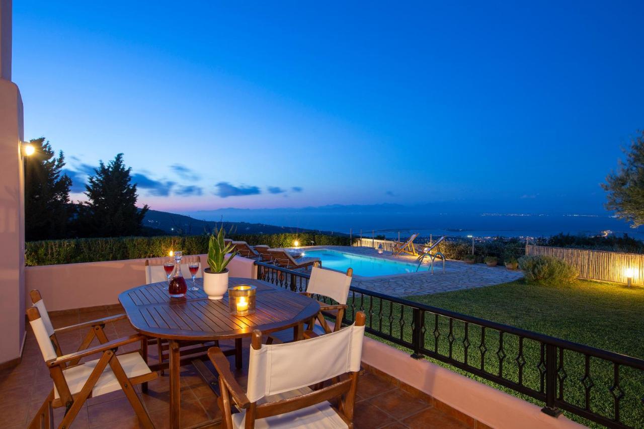 Amelia Villa Spanokhórion Exteriér fotografie